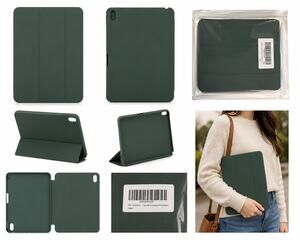 iPad 10.5" Case with Apple Pencil Charging Support – Midnight Green – New